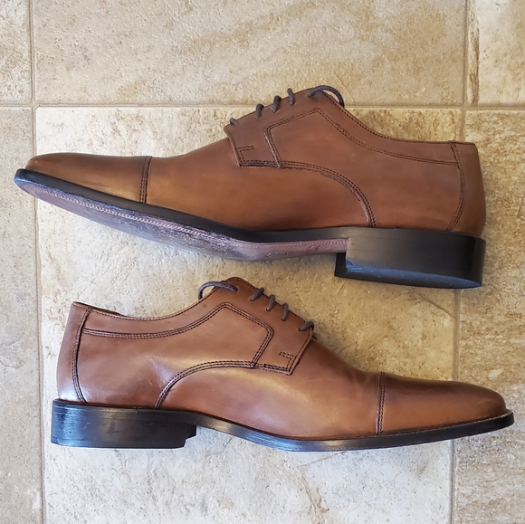 J Murphy Light Brown Dress Shoes - Picture 3 of 5